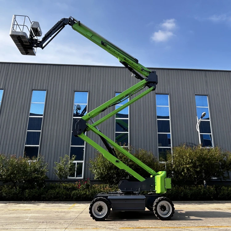 All Terrain Boom Lift